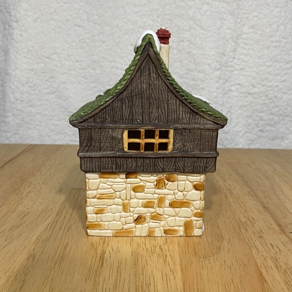 Department 56  Dicken’s Village Series “ Bean &  Son Smithy Shop” - Picture 7 of 12